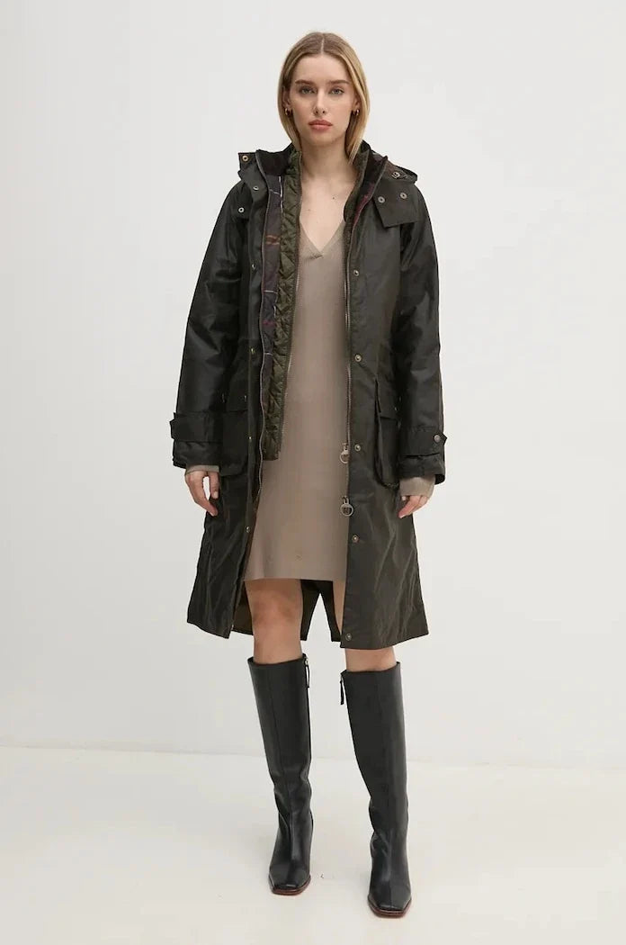 Barbour Long Cannich Wax Parka