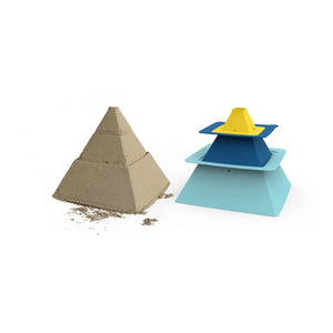 Quut - Pyramid Molds | Blue