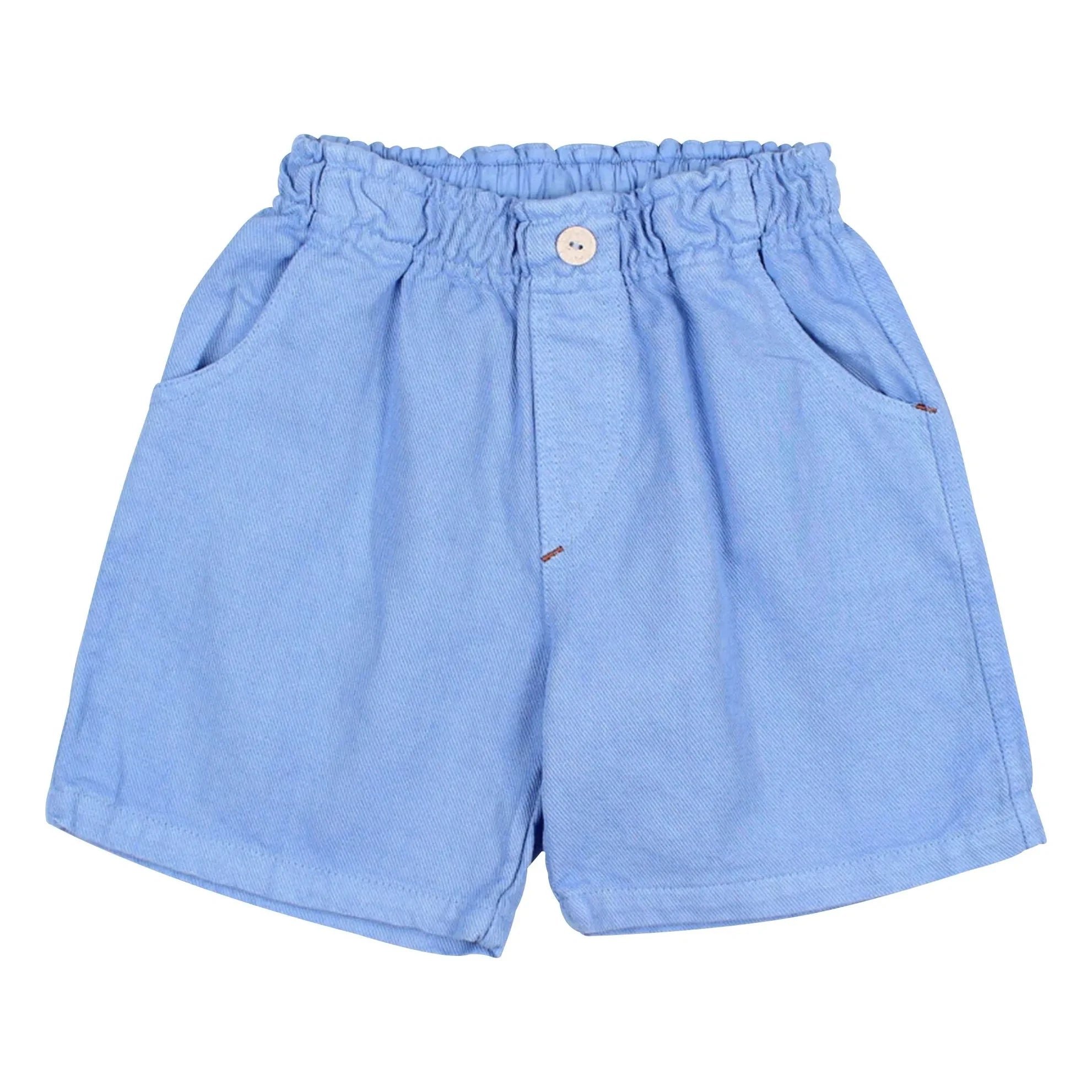 Búho – Lyocell-Bermudashorts | Hellblau