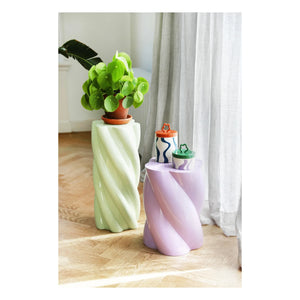 &Klevering - Marshmallow Yan Sehpa | Lila