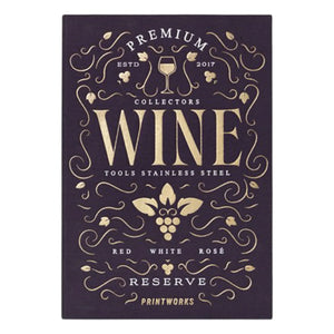 PrintWorks - Grand Wine Accessories Set