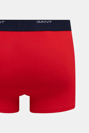 Gant pamuk ve elastanlı dar kesim erkek boxer 3'lü