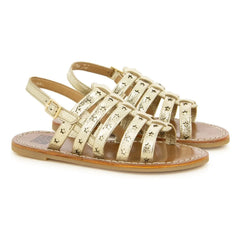 Bonton - Sandy Spart sandaletler | Altın
