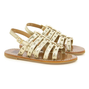 Bonton - Sandy Spart sandaletler | Altın