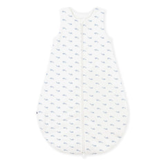 Petit Bateau - Baleines Organik Pamuk uyku tulumu | Beyaz
