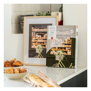 La Petite Épicerie - Numaralı Boyama Kiti - La Boulangerie