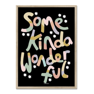 Wonder & Rah - Some Kinda Wonderful Poster