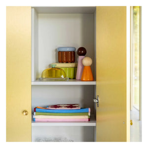 &Klevering - Charlo storage box | Brown