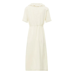 Poudre Organic - Camarine Kleid - Damen Kollektion | Creme