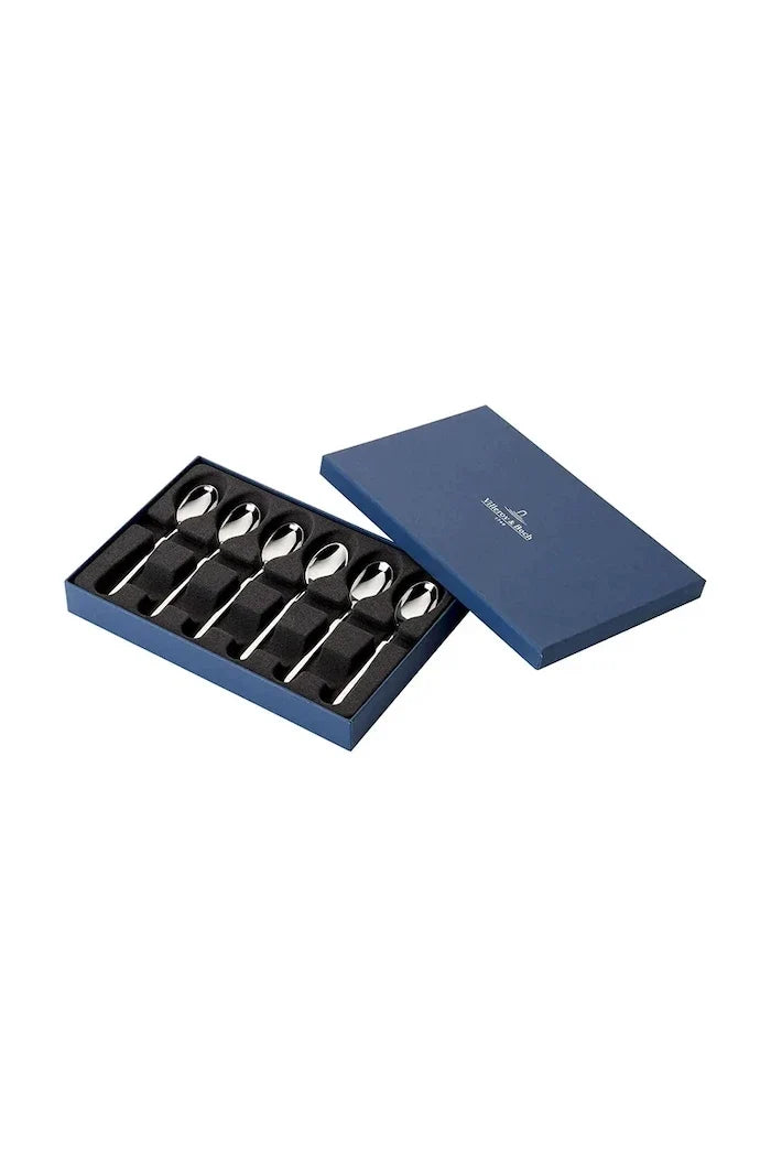 Villeroy & Boch NewWave Espresso Kaşığı Seti (6 Parça)