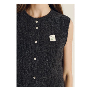 American Vintage - East Laine hırka | Kömür grisi