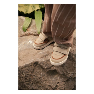 Donsje - Rinon Bär Wildleder-Sneaker | Beige