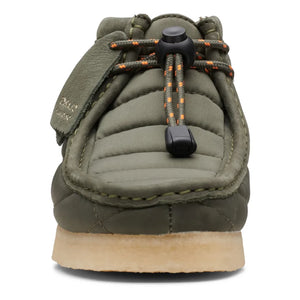 Clarks - Wallabee Botlar | Haki