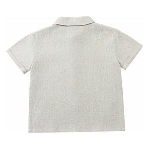 Donsje - Brammie shirt | Dark brown