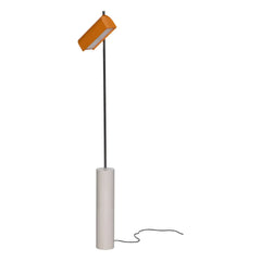 Hübsch - Orange Reflector Floor Lamp