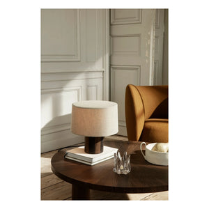 Ferm Living - Post Sehpa - FSC Ahşap | Chêne fumé