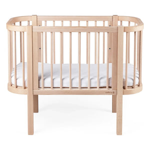 Sebra - Babybay Beistellbett | Buche