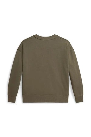 Pamuklu çocuk sweatshirt
