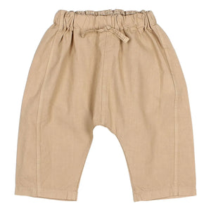 Búho - Babyhose aus Bio-Popeline | Beige