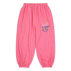 Jelly Mallow - Aladdin Happy Veggie Day pantolon | Pembe