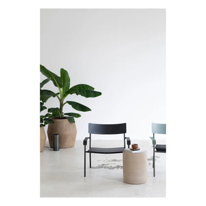 Serax - August Outdoor Stuhl | Schwarz