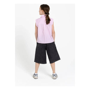 Finger in the nose - Denim Bermudashorts Tate | Grau