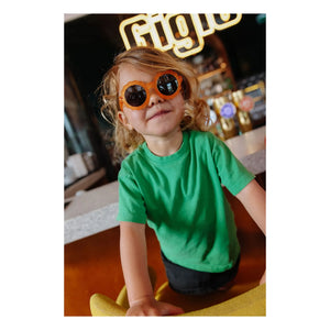 Hello Hossy - Chamy Sunglasses | Orange