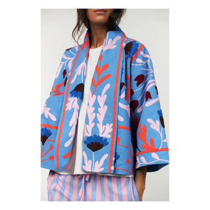 Lollys Laundry - Rumi Baumwolljacke | Blau