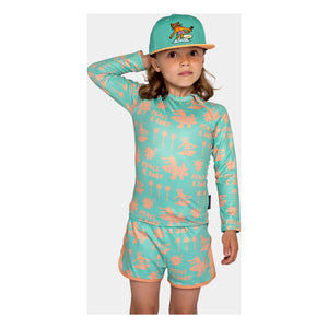 Beach & Bandits - Yaguah Catback UV Protective T-Shirt Made from Recycled Fibers | Green
