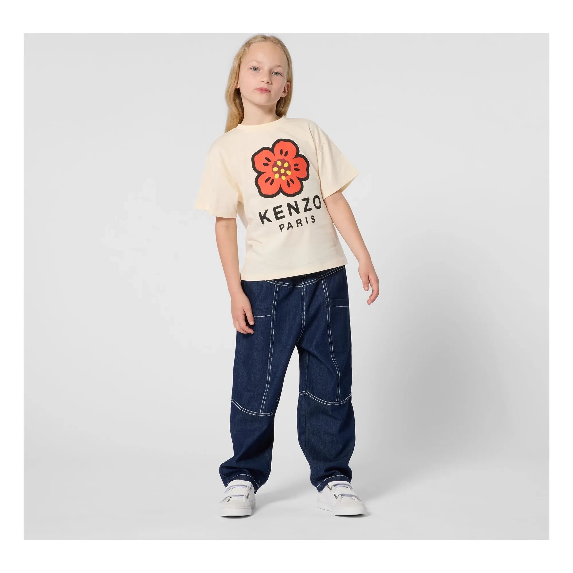 Kenzo - Kenzo Garden Balloon Jeans | Dark Blue
