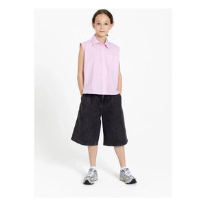 Finger in the nose - Denim Bermudashorts Tate | Grau