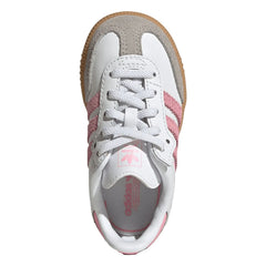 Adidas - Samba OG Sneakers mit elastischen Schnürsenkeln | Rosa