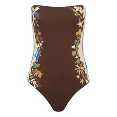 Alémais - 1-Piece Jersey Morocco Recycled Fibers | Brown