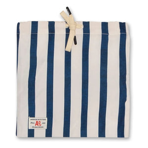 AO76 – Toni Bahamas Gestreifte Badeshorts | Blau