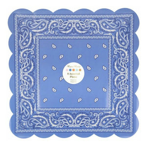 Meri Meri - Batı tarzı tabaklar - 8'li set