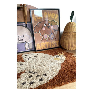Studio Loco - Boho-Teppiche | Dunkelbraun