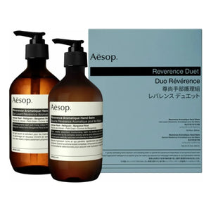 Aesop - Saygı Seti