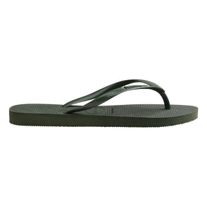 Havaianas - İnce parmak arası terlik | Zeytin yeşili