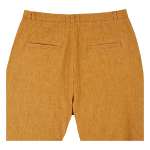Emile et Ida - Linen and cotton trousers | Mustard