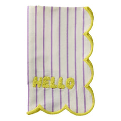 Rice - Hallo Serviette | Gelb
