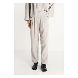 Masscob - Hose aus reiner Wolle Duane | Grau