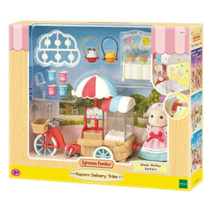 Sylvanian Families - La maman mouton ve patlamış mısır tezgahı
