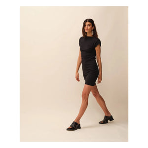 Nitah - Lily Kleid | Schwarz