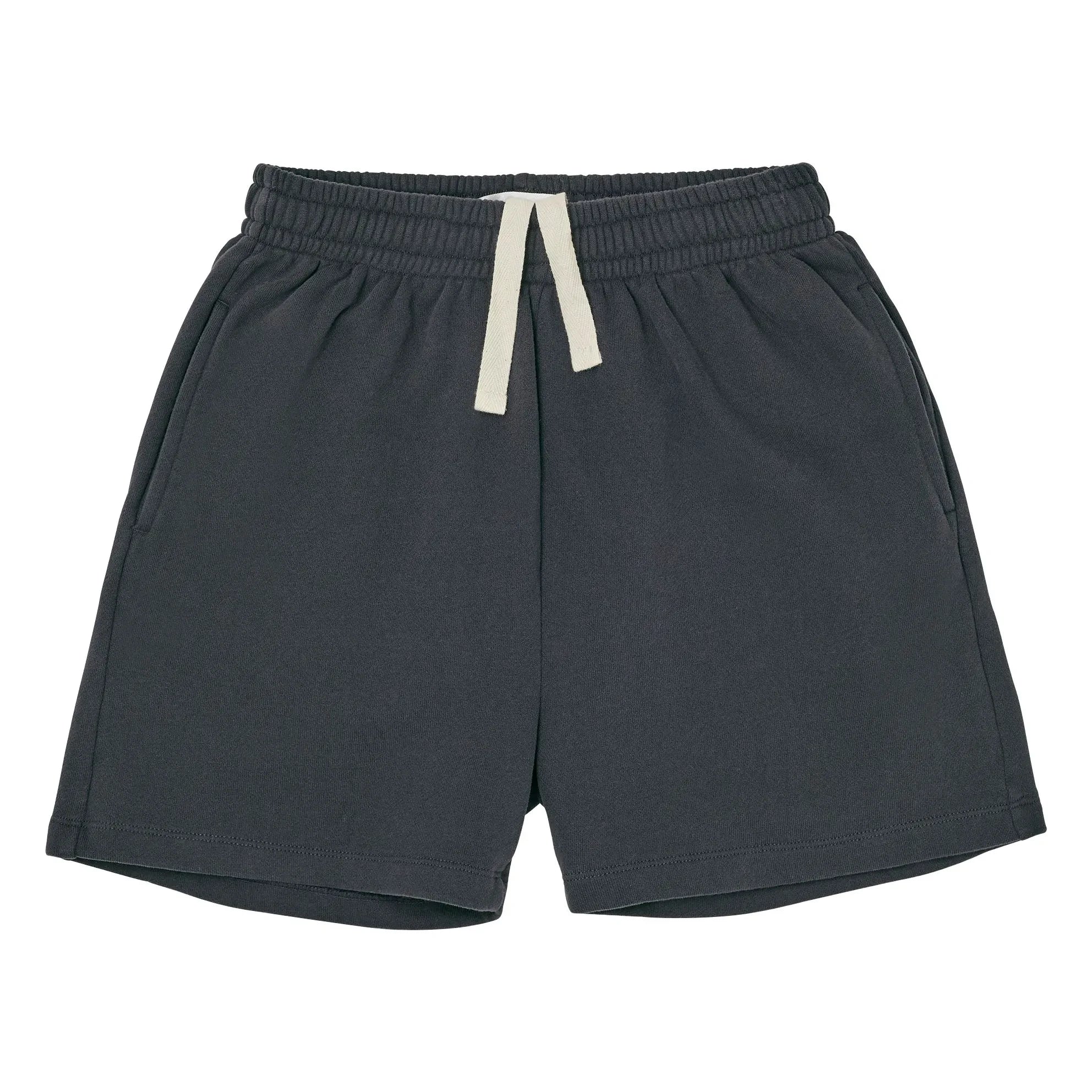 Hauptgeschichte – Jogger-Shorts aus Bio-Baumwolle | Schwarz