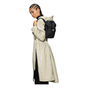 Rains - Valera Mini W3 Rucksack | Schwarz