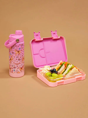 Smiggle - Wildflower Daydream Paslanmaz Çelik 550ML Matara