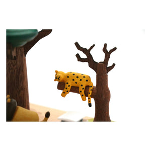 Wooderful life - Safari Ahşap Müzik Kutusu