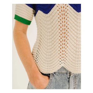 Tinsels - Carl Pullover | Blau