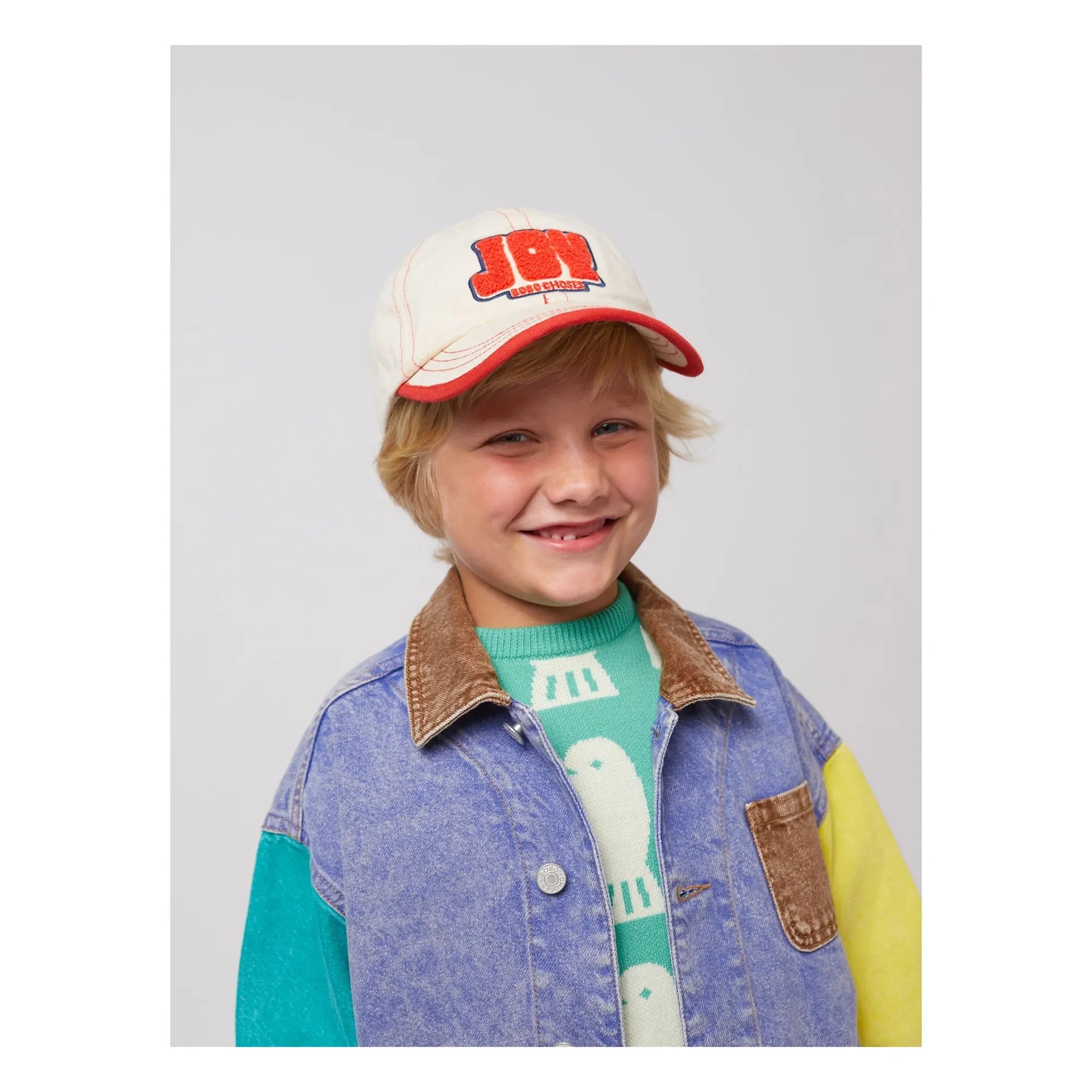 Bobo Choses - Joy Cap | Ecru