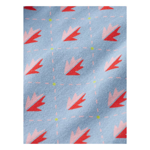 Scotch & Soda - Mavi Flanel Elbise